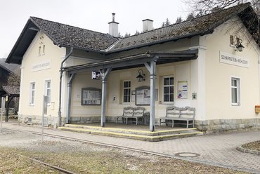Bahnhof Scharnstein